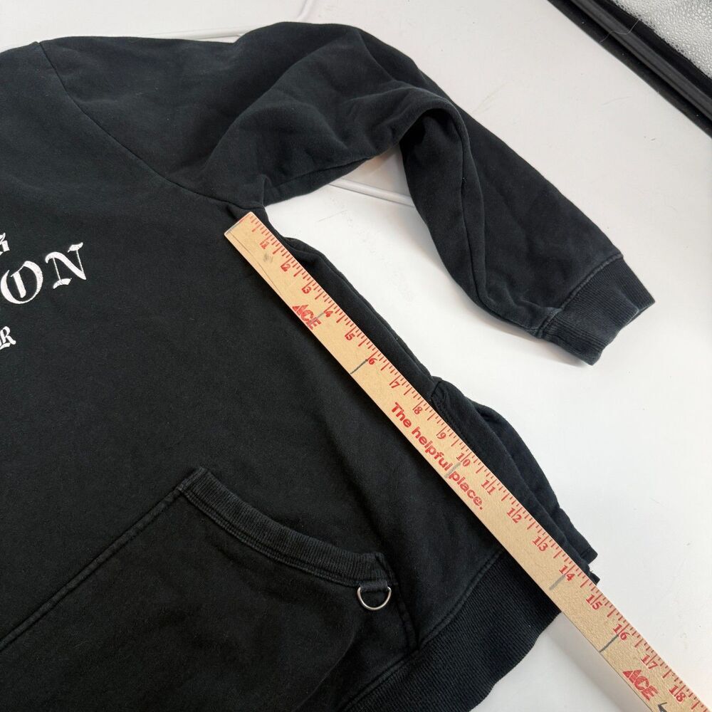 Taylor Swift Reputation Era Black Snake Hoodie Zipper Hood Stadium Tour Size S - Picture 11 of 12